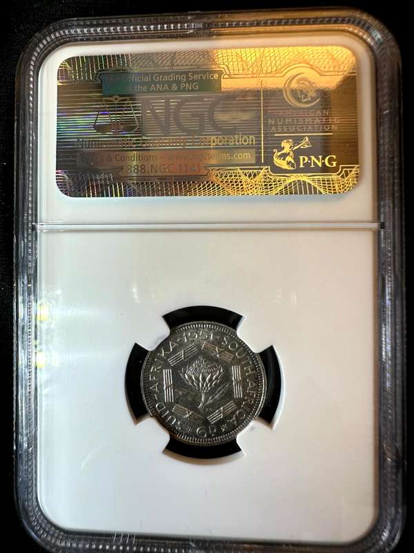 1951***6P***PF66***NGC