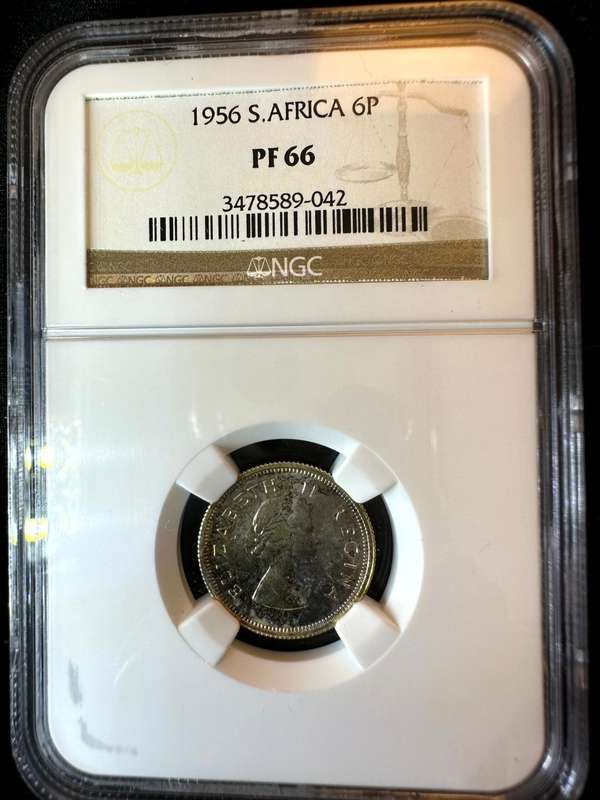 1956***6P***PF66***NGC