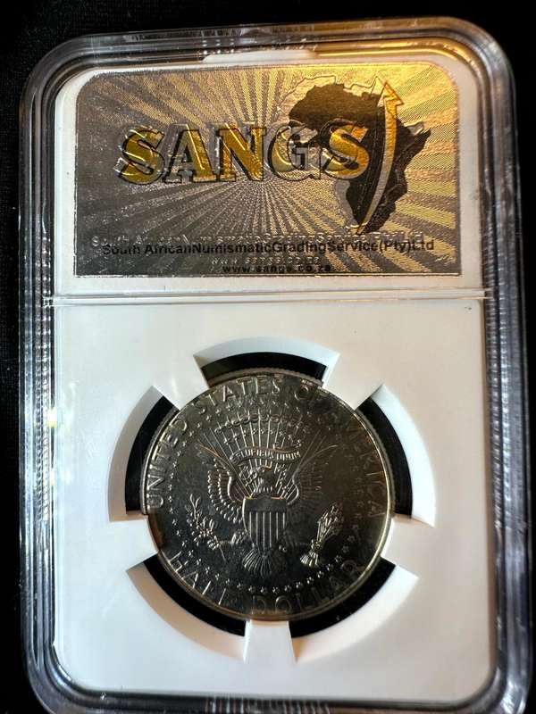 2012***1/2 Dollar MANDELA fantasy ***MS66***SANGS