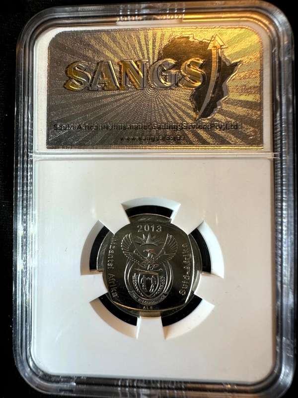 2013***R2 union building anniversary 100yr***MS66***SANGS
