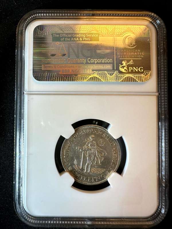 1935***Shilling***AU55***NGC