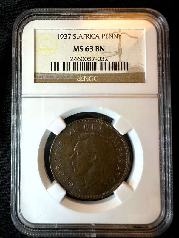 1937***Penny***MS63BN***NGC