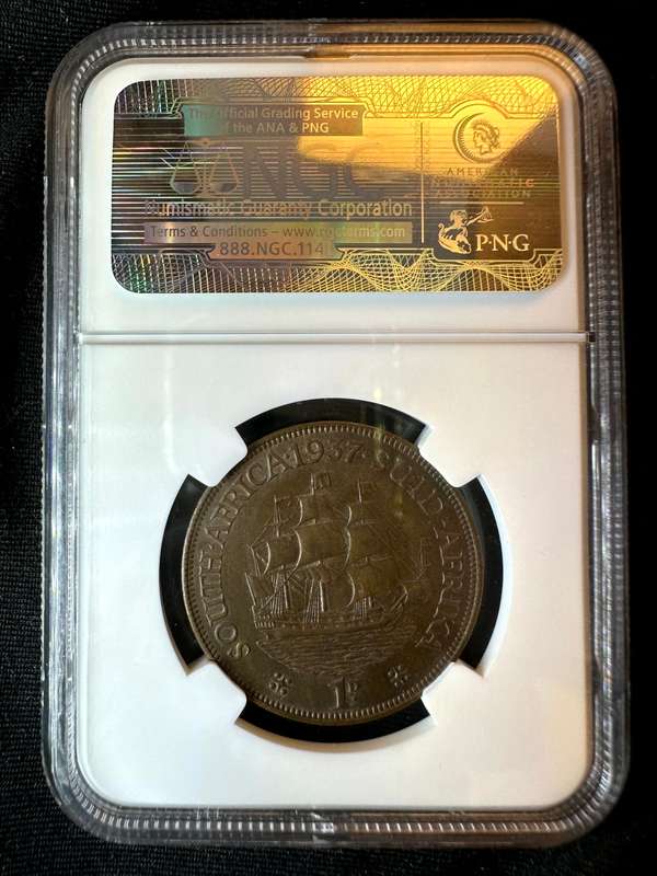 1937***Penny***MS63BN***NGC