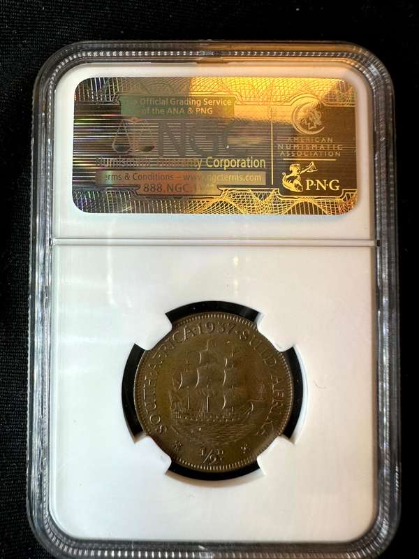 1937***1/2P***MS62BN***NGC