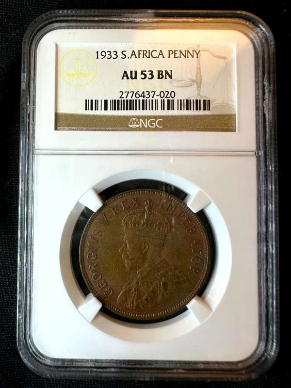 1933***Penny***AU53BN***NGC