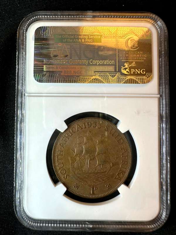 1933***Penny***AU53BN***NGC