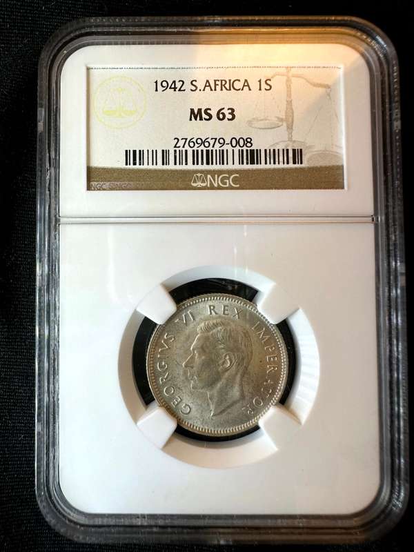1942***Shilling***MS63***NGC