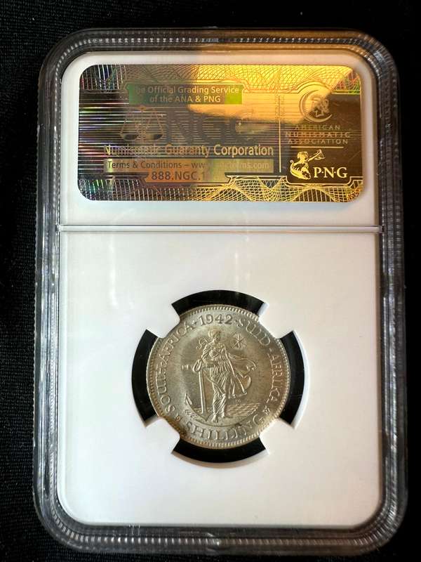 1942***Shilling***MS63***NGC