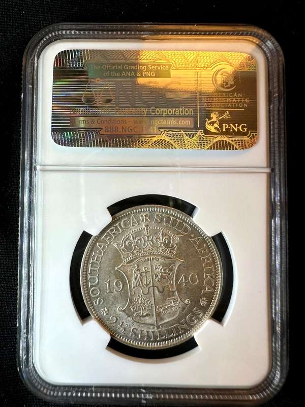 1940***2.5S***MS61***NGC