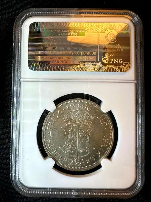 1960***2.5S***MS64***NGC