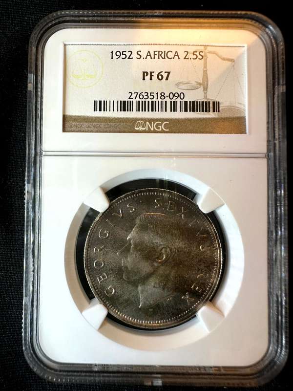1952***2.5S***PF67***NGC