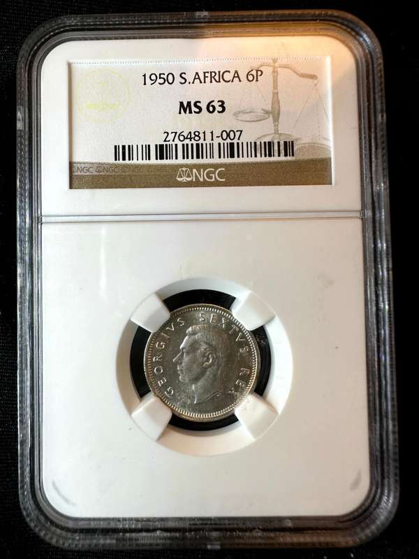 1950***6P***MS63***NGC