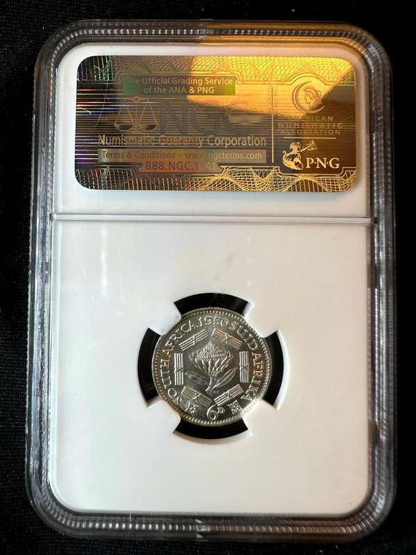1950***6P***MS63***NGC