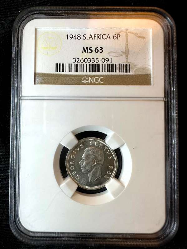 1948***6P***MS63***NGC