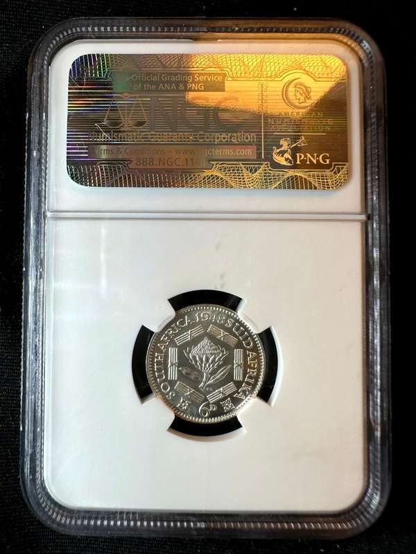 1948***6P***MS63***NGC