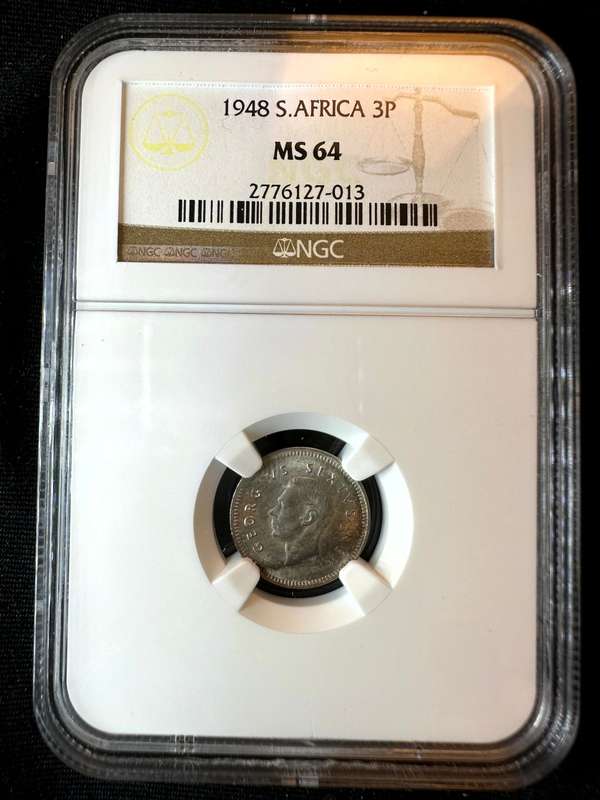 1948***3P***MS64***NGC