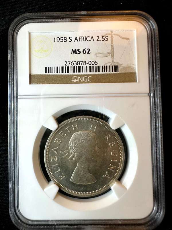 1958***2.5S***Ms62***NGC