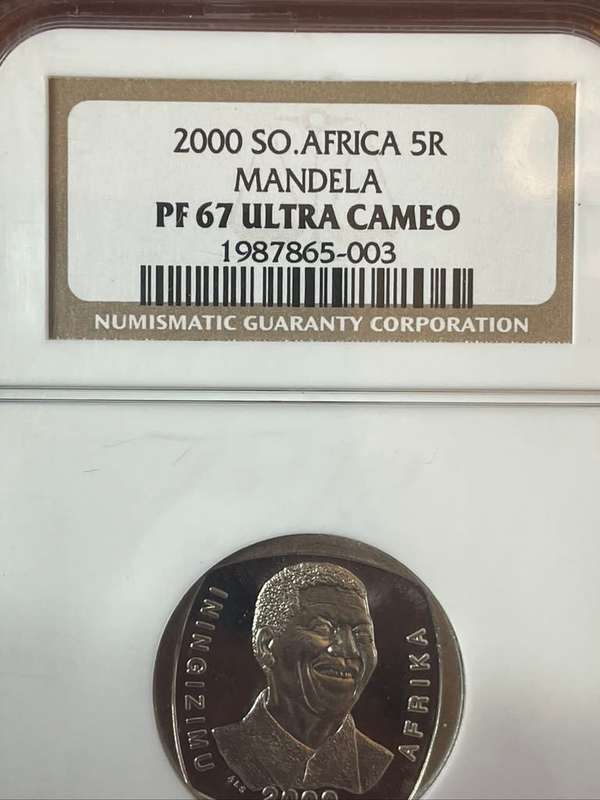 2000  ***  Smiley R5  ***  PF67  ***  Top grade