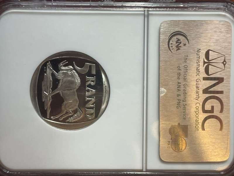 2000  ***  Smiley R5  ***  PF67  ***  Top grade