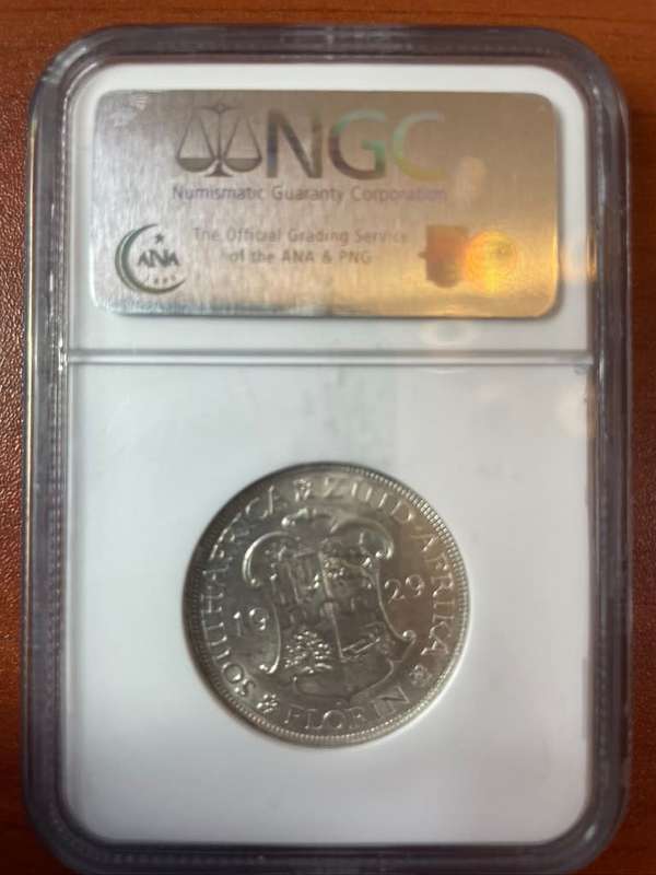 1929  ***  2 Shilling  ***  MS61  ***  4th highest 19 coins better