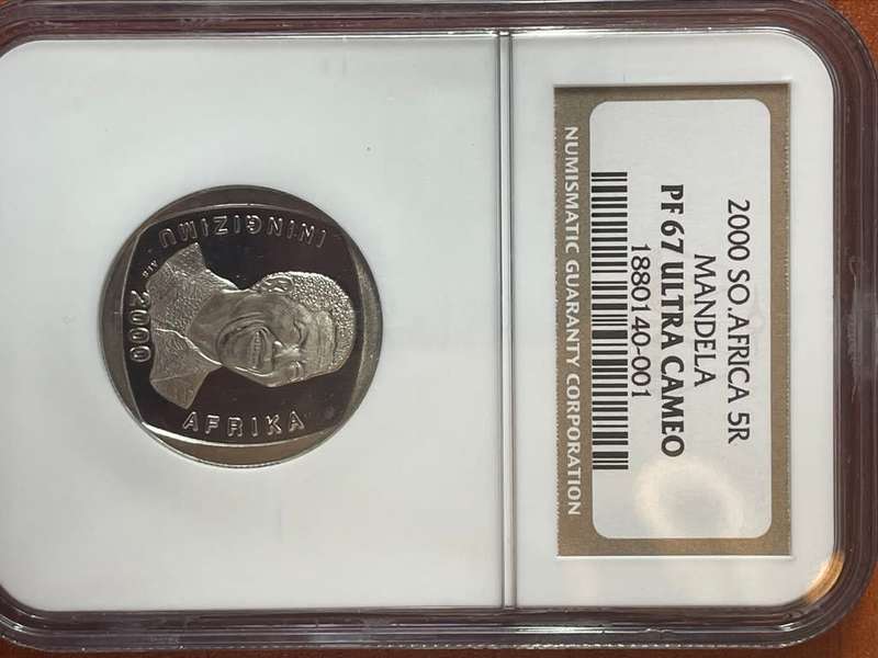 2000  ***  Smiley R5  ***  PF67  ***  Top grade