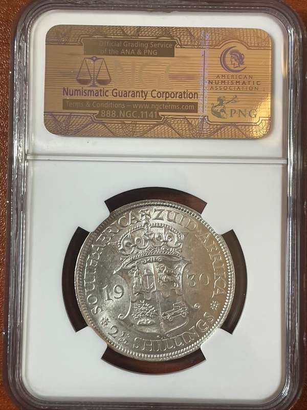 1930 2.5S MS63 5 coins better for collection