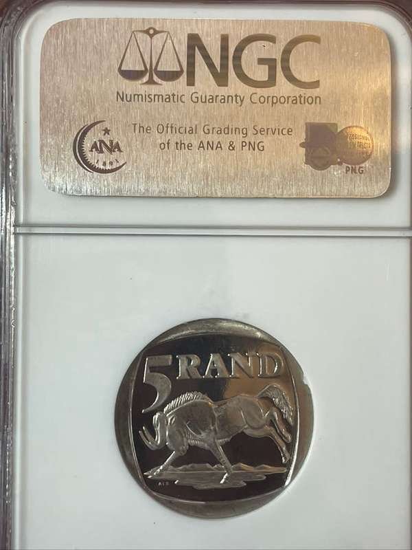 2000  ***  Smiley R5  ***  PF67  ***  Top grade