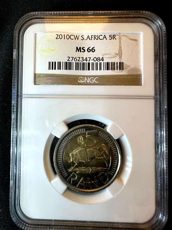 2010***Coin World R5***Ms66***NGC