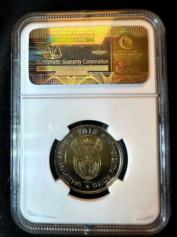2010***Coin World R5***Ms66***NGC