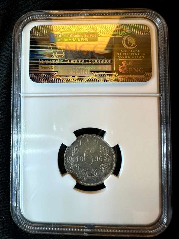 1896***6P***AU details ***NGC still collectable