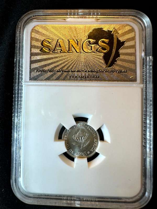 1962***2.5C ***MS64***scarce mintage of 8 745