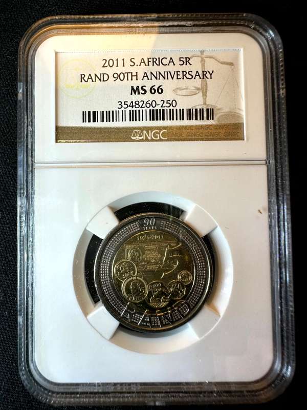 2011***90th Anniversary***MS66***NGC