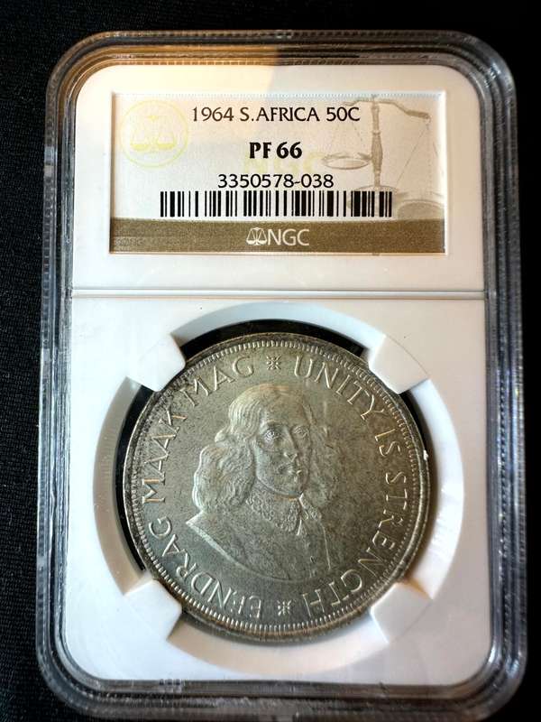 1964***50c***PF66 ***NGC dont miss out, our last stock