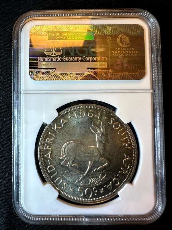 1964***50c***PF66 ***NGC dont miss out, our last stock
