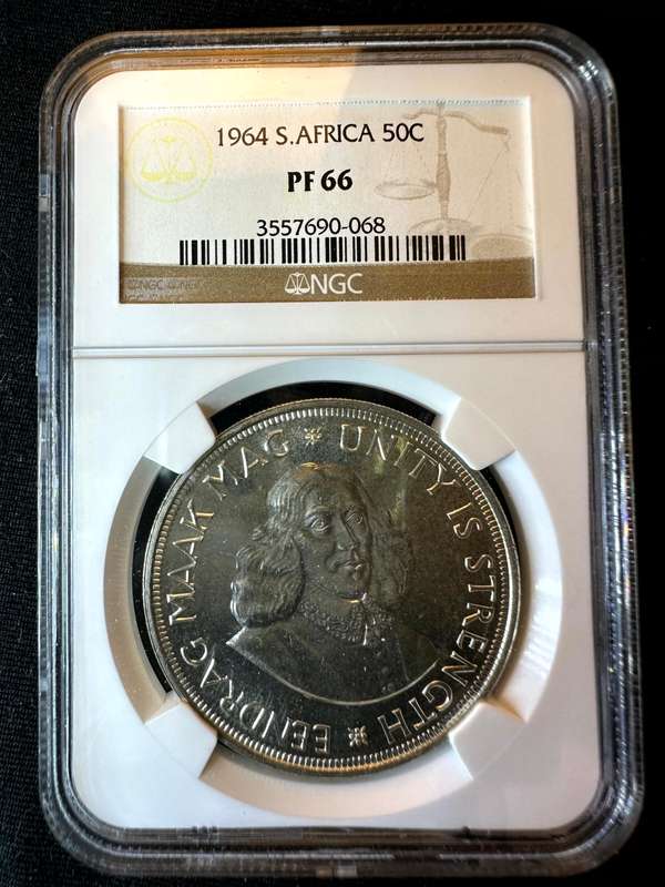 1964***50c***PF66 ***NGC please view pictures