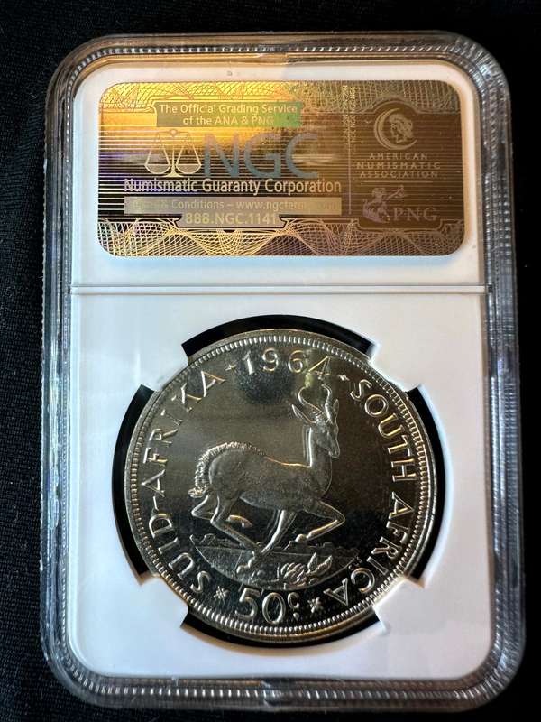 1964***50c***PF66 ***NGC please view pictures