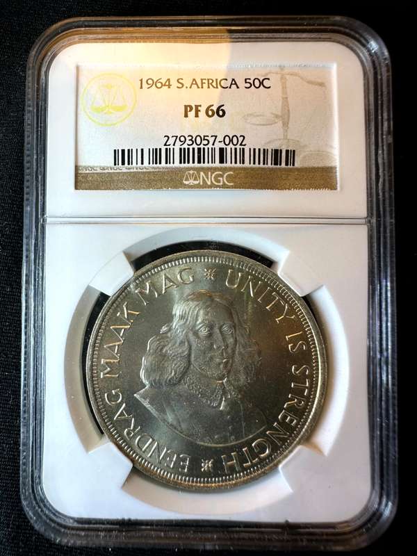 1964***50c***PF66 ***NGC great grade