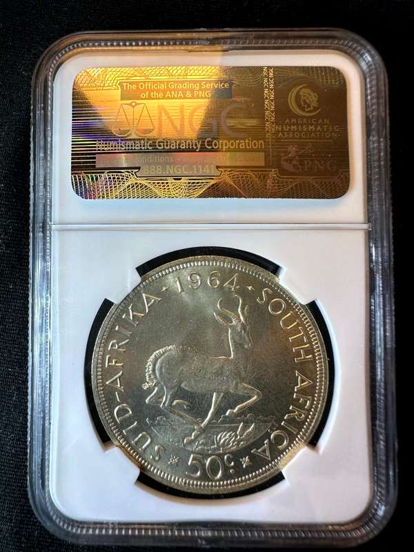 1964***50c***PF66 ***NGC great grade