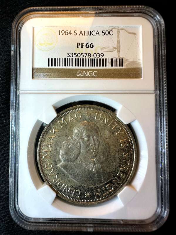 1964***50c***PF66 ***NGC dont miss out, our last stock
