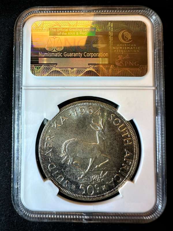 1964***50c***PF66 ***NGC dont miss out, our last stock