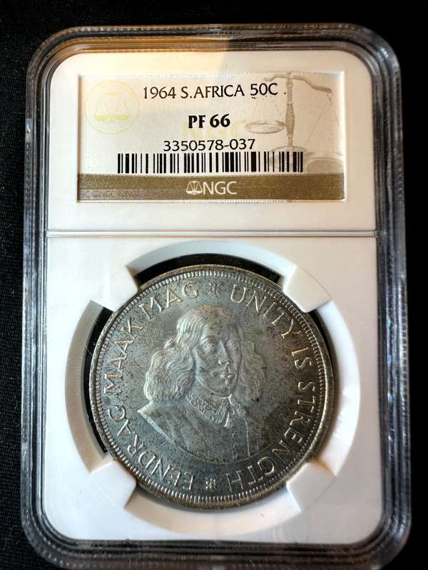 1964***50c***PF66 ***NGC please view pictures