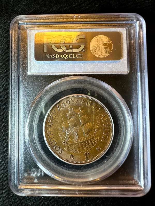 1937***Penny***MS64BN***Pcgs brilliant unc