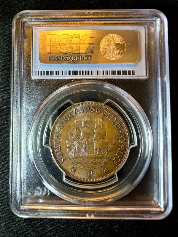 1950***Penny***MS63BN***Pcgs