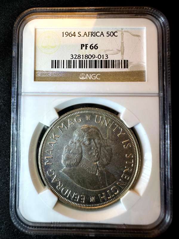 1964***50c***PF66 ***NGC great grade