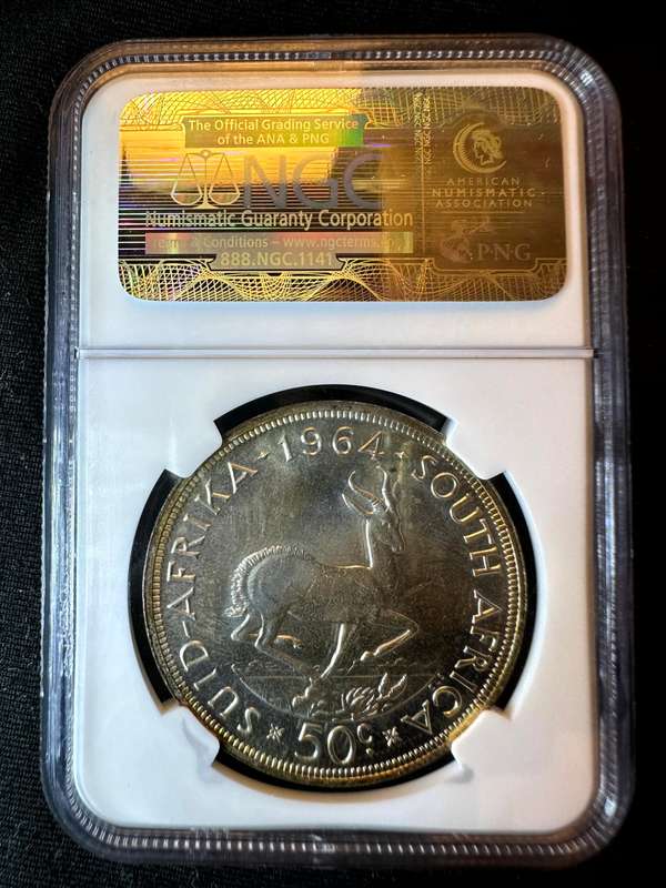 1964***50c***PF66 ***NGC great grade