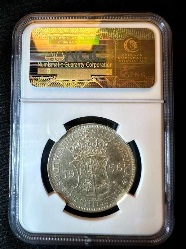 1936***2.5S***AU55***NGC Kleinhans collection