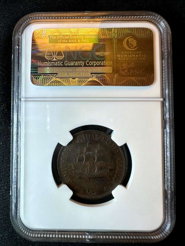 1935***1/2P***AU53BN***NGC