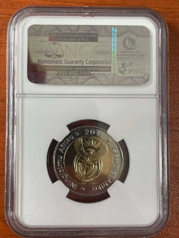 2011 *** Rand 90th anniversary *** MS64 *** Gift a coin