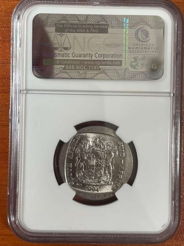 1994 *** R5 ***Inauguration *** PF69 cameo *** Cameos are harder to find