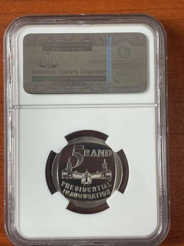 1994 *** R5 ***Inauguration *** MS64 *** Priced to sell